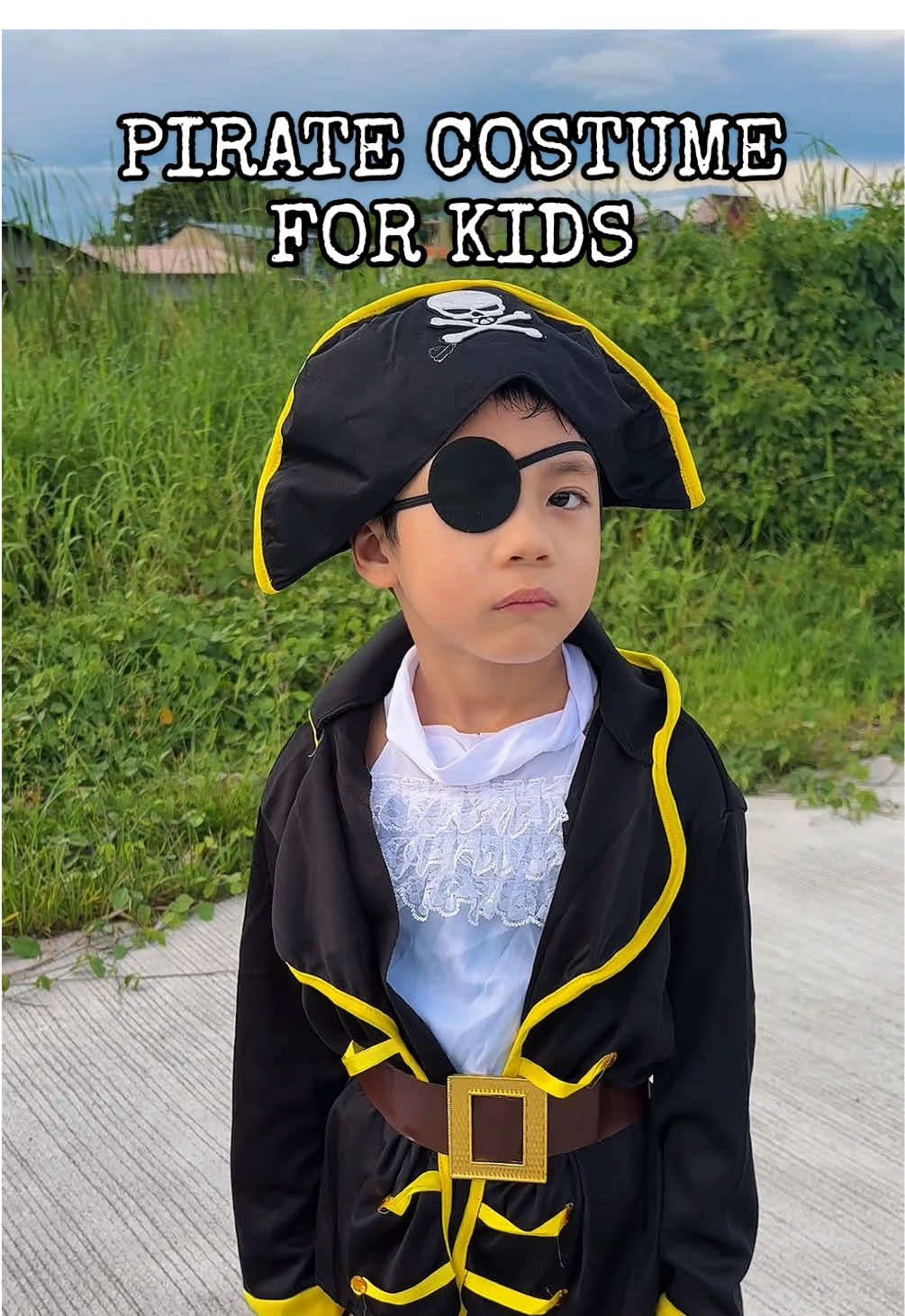 Pirate Set Costume for kids! Perfect for Halloween, Birthdays, Christmas party or any occasions‼️ #halloween #christmasparty #costume #piratecostume #birthday 