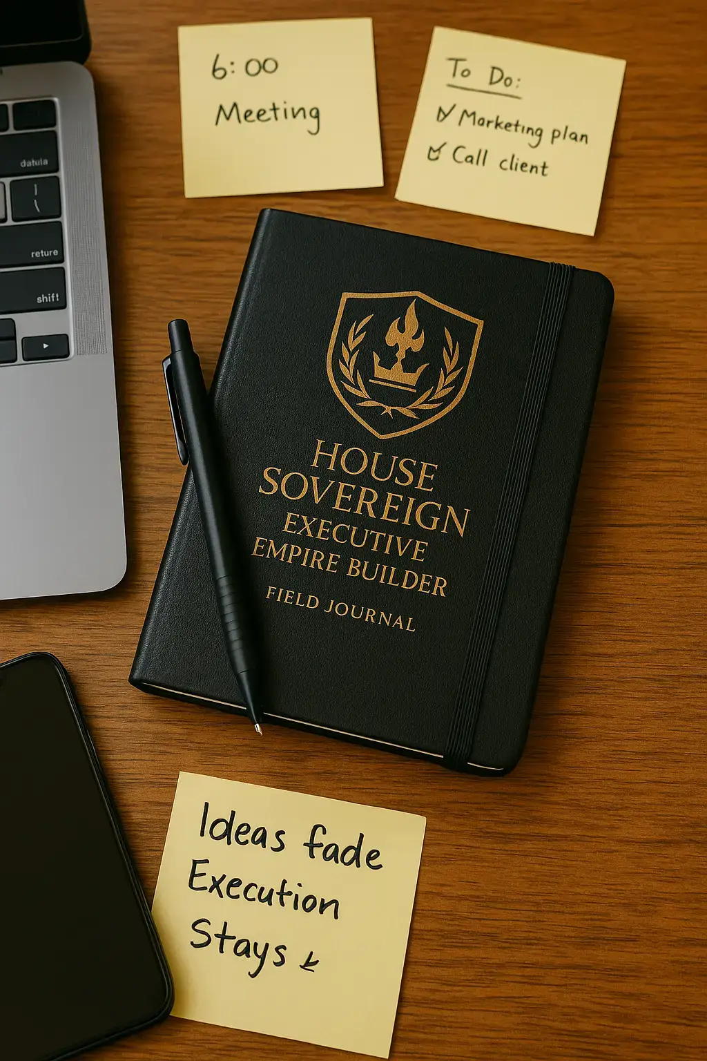 The Journal That Builds Empires | House Sovereign 👑⚔️ This isn’t just a notebook. It’s a throne in your hands. Normally $199, but comment Empire to unlock yours for $29. Rule thyself. Build your empire. Claim your crown. 👑 👉 Comment Empire to unlock your discount #GrimDivision #HouseSovereign #EmpireBuilder #BusinessGrowth #Discipline      