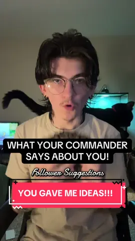 Welp here’s another! Remember you gotta be following me for me to do your suggestions, so leave your card below!! Who should I rate next? What’s your favorite commander? How many of these am I gonna make? Find out next time on Yu-Gi-Oh! #fyp #mtg #mtgtok #mtgtiktok #mtgcommander 