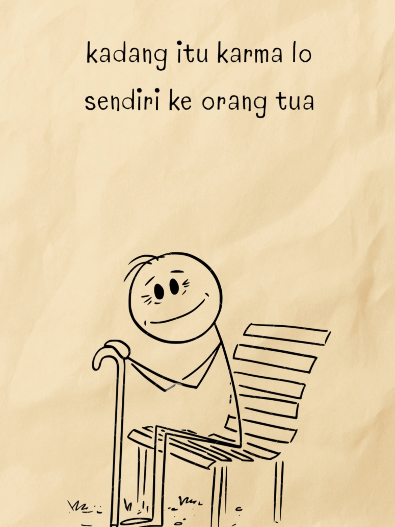 Sengsara Karena Karma ke Orang Tua! #orangtua #durhaka #anakdurhaka #tamparanrealita #lahirmiskin