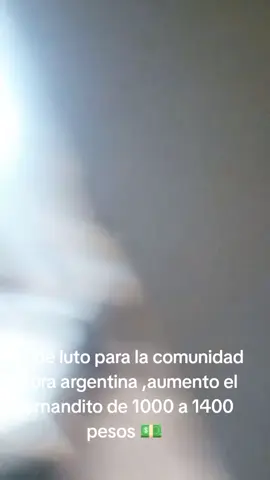 día de luto para el fisura aumento el Fernandito a 1400pesos 