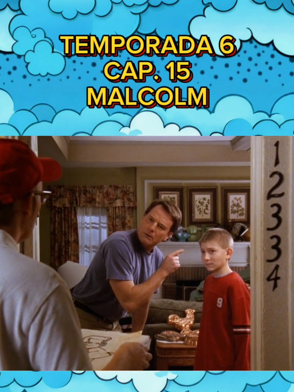 Recuerda que puedes ver la serie completa en nuestro perfil... #malcolmeldeenmedio #LomejordelaTV #humor #serie #comedia 