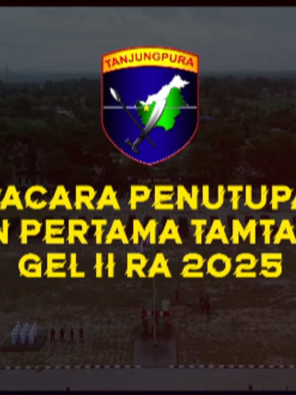 Penutupan Dikmata Infanteri TNI AD Gel. 2 Tahun 2025. #TNI #TNIAD #kodamtanjungpura #rindamxiitpr 