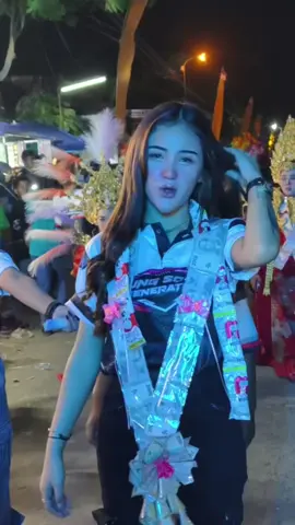 Cece masih di Karnaval krenceng