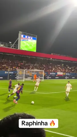 Raphinha 😳🔥 #FCBarcelona #Valencia #LaLiga #FootballTikTok #MatchDay