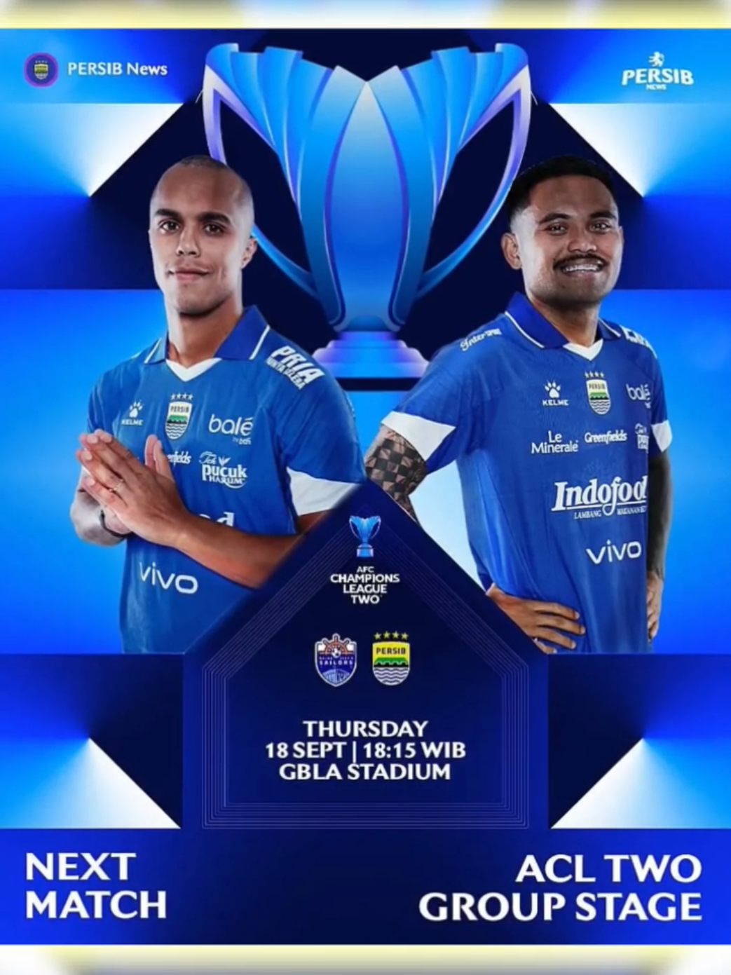 BISMILLAH 3 POIN prediksi skor bob?💙#persibday💙🤘🏻 #persibday #acltwo #persibjuara #b2b 