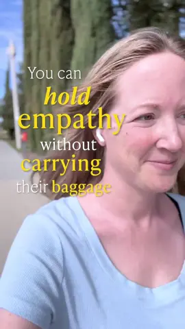 Difficult people often bleed on others from wounds they never healed. You can hold empathy without carrying their baggage. Love them, yes. But protect your peace, too. Tag someone who needs this reminder today.✨