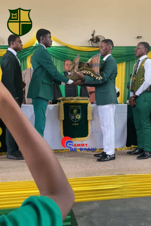 Prempeh College HandOver and induction Service 2024/2025 and 2025/2026 academic year 🎉🤲 #prempeh_college💚 #highschool #handover @PCEE live_ @Prempeh_College @Sammy_De_Brain🧠 