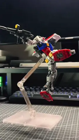 Rx 782 Gundam pose  #LanguageLearning #gundam #gundampose #gundamcollection #gundamrx782 