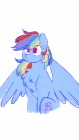 yo propongo una relación poliamorosa  #rainbowdash #applejack #rarity #mlp #appledash #rarijack #mlpship #cute #idk