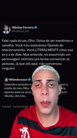 Nikolas Ferreira x Whinderson Nunes part: 2 #fofocandocomojohn 
