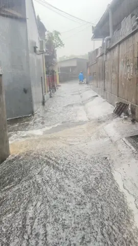 Warga masih diliputi rasa waswas dan trauma akibat tragedi banjir yang melanda pekan lalu.  Kini, situasi di wilayah Buana Kubu, khususnya di lajur aliran Sungai Mati, kembali menjadi perhatian setelah hujan lebat mulai mengguyur sejak sore hari. Kondisi ini memunculkan kekhawatiran masyarakat akan potensi terulangnya banjir, mengingat dampak besar yang mereka alami sebelumnya.  Warga pun terus memantau perkembangan debit air sungai sembari berharap curah hujan tidak semakin meningkat. #denpasar #fyp #viral #bencanaalam #bali 