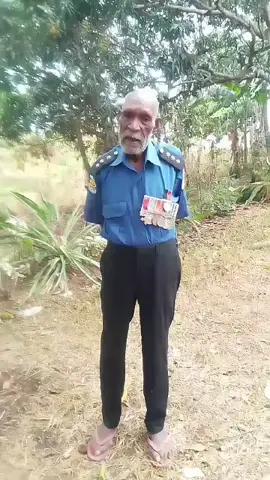 retired police inspecta John Ipai 🫡🇵🇬