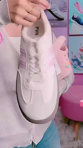 PVN Haechan Retro Sneakers Wanita  Kyungsoo Sepatu Sneakers #promoseruweekend #sneakerswanita #sepatuwanita #sneakers 