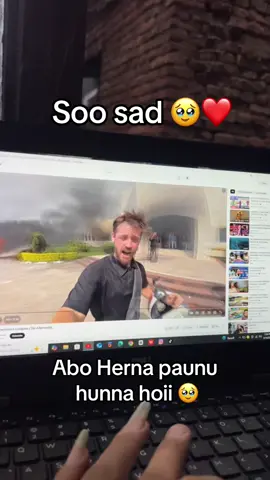 Sad news ❤️🥹😥🇳🇵#trending #viral #adkzanak #foryoupage #support 