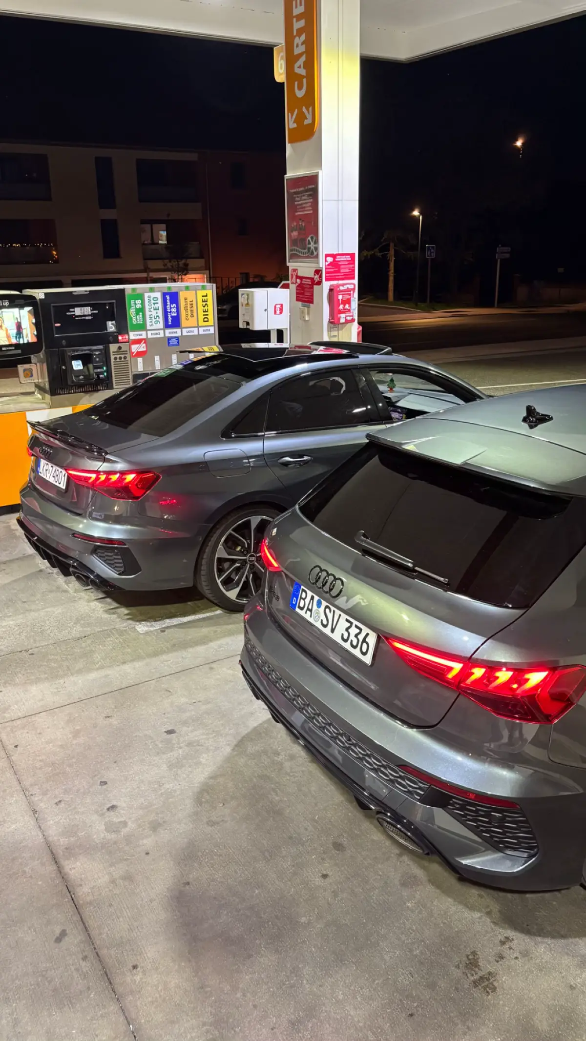 #fyp #pourtoii #voiture #rs3sportback #s3 #laleague #grisaille @mflocation8 
