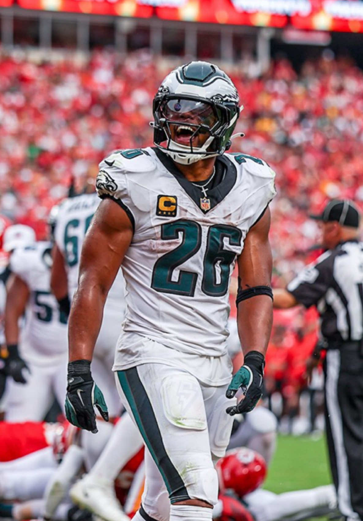 The Eagles just came into Kansas City and TOOK CARE OF BUISNESS 😮‍💨‼️ #nfl #football #eagles #chiefs #fyp