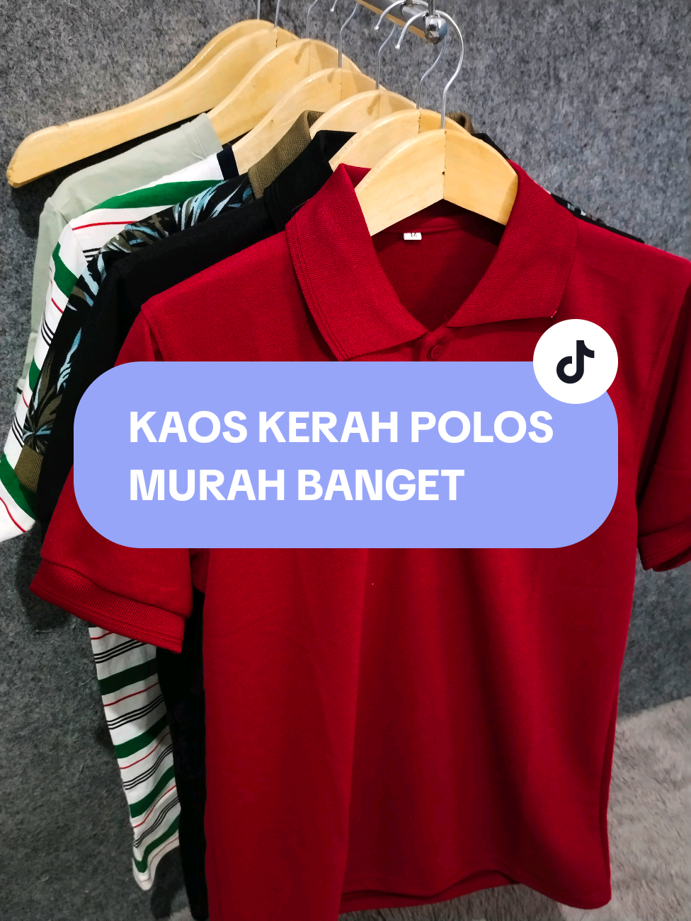 NYESEL GAK BELI kaos kerah murah gabung di liv kita sekarang #modalkontendoang #kaos #kaospria #kaospolo #kaosmurah 