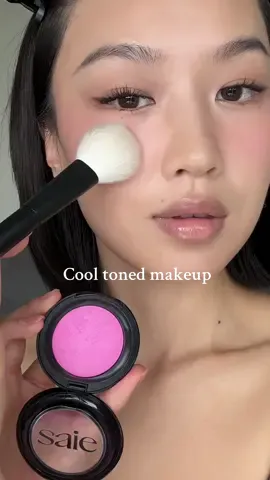 Cool toned makeup tutorial 🩶 @rhode skin glazing mist  -suqqu foundation (210) @Westman-Atelier contour stick (biscuit) -out of office contour pencil @Saie dew blush (baby), powder blush (Bella) @Too Faced cloud crush blush (bed of roses)  @maccosmetics brow definer (stud), eyeshadow (omega), lipliner (stone), lipstick (cool teddy, fleshpot) @Hourglass Cosmetics vile setting powder, eyeshadow palette (minimalist) @Huda Beauty eye pencil  @Victoria Beckham Beauty eye pencil (cinnamon) @Benefit Cosmetics cookie highlighter  @LAWLESS Beauty lip gloss (strawberry shortcake) #makeuptrend #trendingnow #cooltonedmakeup #cooltone 
