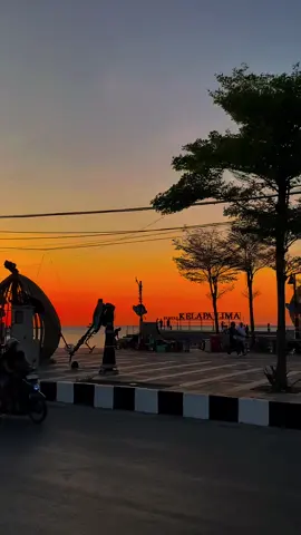 Sunset di kupang🤗🤗#nttpride🏝🔥 #kupang #senja #fpyシ 