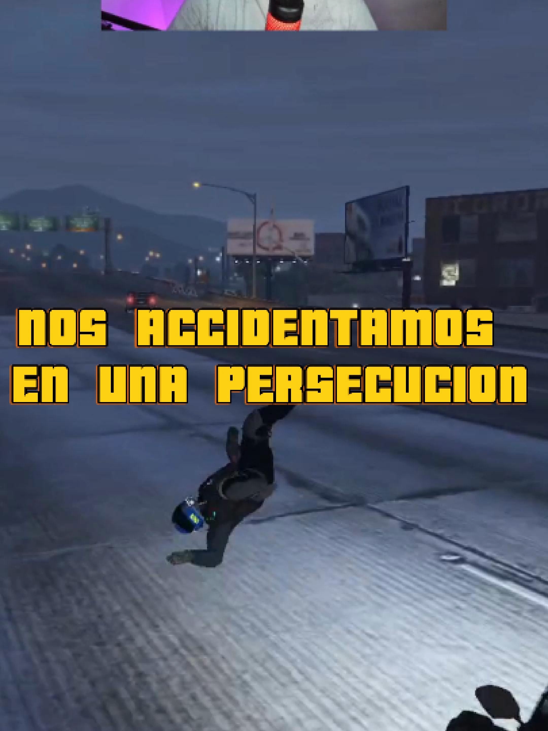 Nos accidentamos en una perscucion #juegoderol #gta5enlinea #gtaroleplayclips #kickperu💚 #kick #gta5online #ñajo #gta5 #ñajañaja #gta6gameplay #gta6 #roleplay #roleplayserver #GTA6 #streamerpequeño #costarica #mexico #tiktoklatam #gtarp