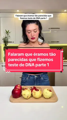 Falaram que éramos tão parecidas que fizemos teste de DNA parte 1 . . #historiadeseguidores #historiacomreceita #receita #fofoca #historiareal 