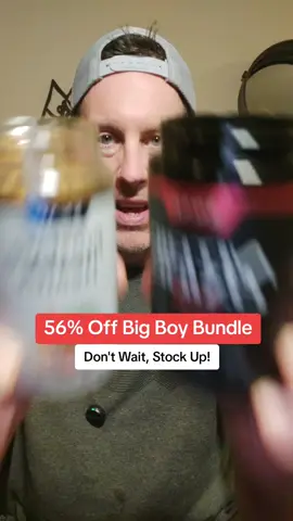 Snap Supplements Men's Health Bundle. 1 Nitric Oxide Booster (90) & 1 Prostate Health Supplement. Disclaimer: The price or discount shown was current at the time of recording and may change. Promotions may have restrictions or limited availability. #tiktokshopcreatorpicks #tiktokshoprestock #snapsupplements 