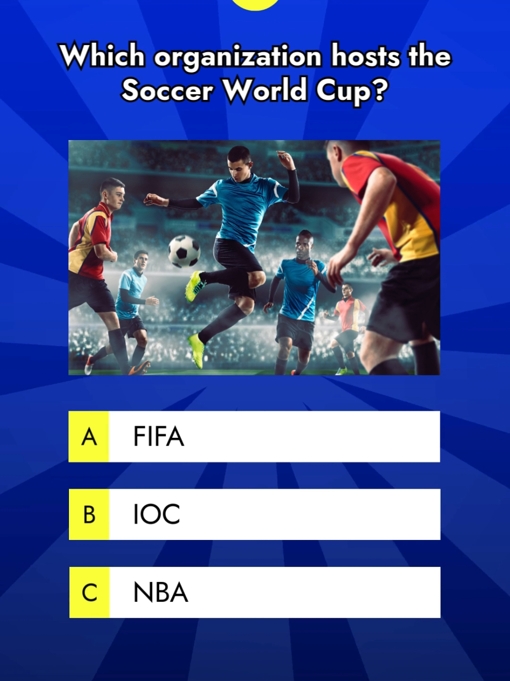 🏆 Global Sports Trivia: Can You Beat This Quiz? 🏀 #quiz #trivia #sportsquiz #fyp #quizchallenge 
