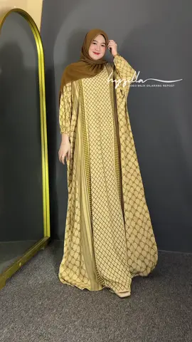 AKHIRNYA RESTOCKK juga motif iniii🤩✨#kaftanviral #gamiscantik #kaftanmurah 