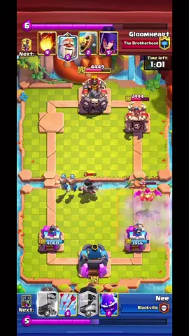 Sent him home limping 💀 #clashroyale #clashroyalememes #supercell #clashroyaledeck #jynxzi @Jynxzi @Clash Royale @Mr. ClashBroyale🪓 