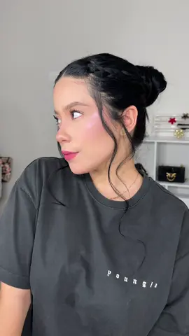 A quien de ustedes no les dejan llevar el cabello suelto a la escuela? 😩🏫💔 #hairtok #peinadosfaciles #peinadosaesthetic #peinadosrecogidos #hairstylistsoftiktok 