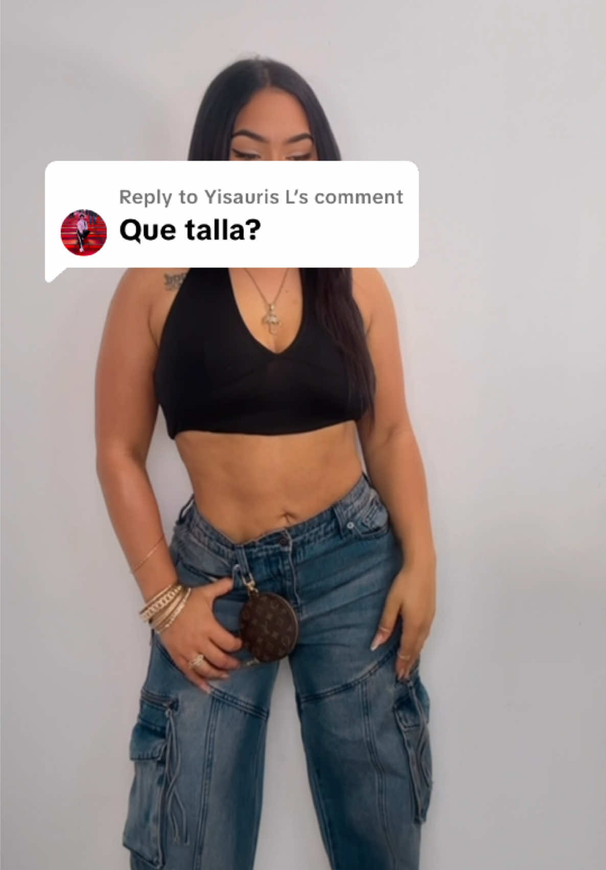 Replying to @Yisauris L Fashionnova Oversized jeans #cargojeans  #TikTokShopFashion #fashionnova #jeans #fashionnovahaul 