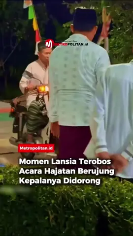 #stitch dengan @Metropolitan.id Miris sekali. Hormatilah orang yang lebih tua. Jangan arogan! 