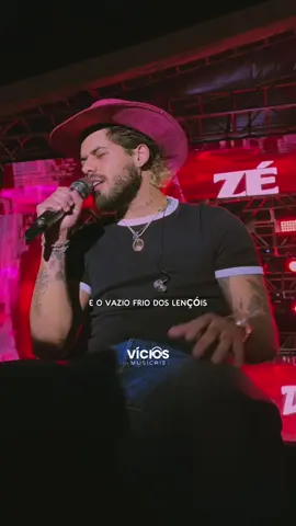 Mergulhei nas incertezas do amor, fui um louco sonhador (…) ♥️ 📽️ @zefelipe  💡 Siga @viciosmusicais 🔈 Siga e ouça nossa playlist [Link na bio]