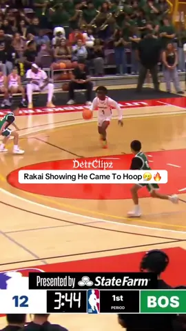 Rakai Showing He Came To Hoop🤧🔥#rakai #fyp 