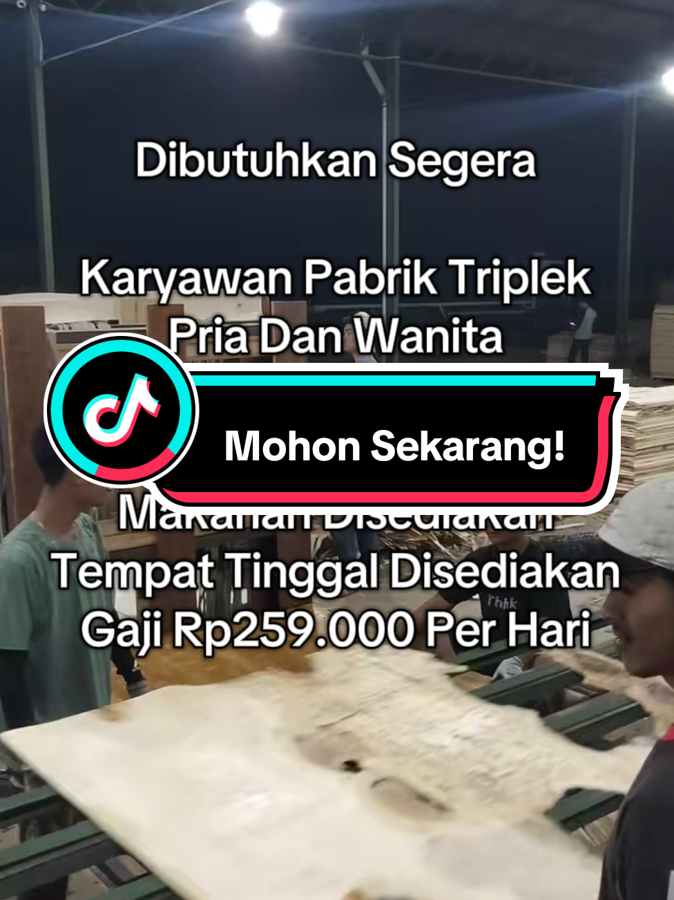 Yang Cari Kerja Kami ada Lowongan cocok! #lowongankerja #4u #vibes #foryoupage #lowongankerja2023 