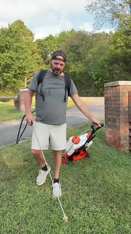 @Vevor_US Battery Powered Backpack Sprayer #vevor #backpacksprayer #lawncare #sprayer #tiktokshoprestock 