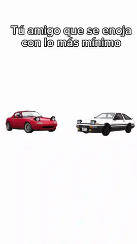Quien es ese amigo 🤨 #miata #mazda #ae86 #toyota #humor 