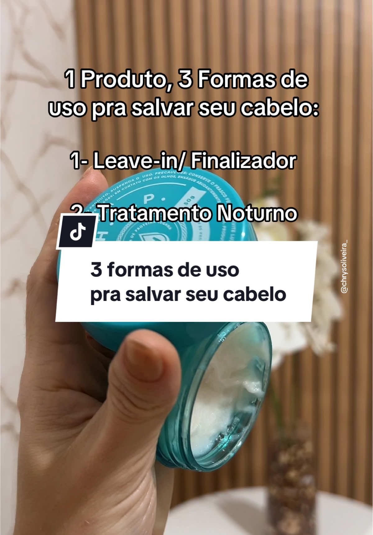 Simplesmente a melhor Proteína Capilar! #tiktoshop #hidratei #proteinacapilar #salvarocabelo #cabelodanificado 