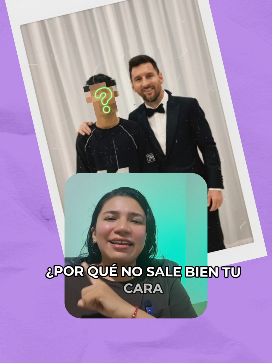 Cómo hacer foto con Messi o tu famoso favorito, estilo Polaroid. La haces con Gemini IA, en tan solo segundos puedes tener la foto mas viral de todo tiktok #fotopolaroid #messi #GeminiIA #polaroid #tiktokviral 