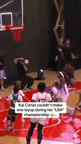 Kai Cenat couldn’t make one layup during his “LBA” championship 😭… #kaicenat #lba #mafiathon3 