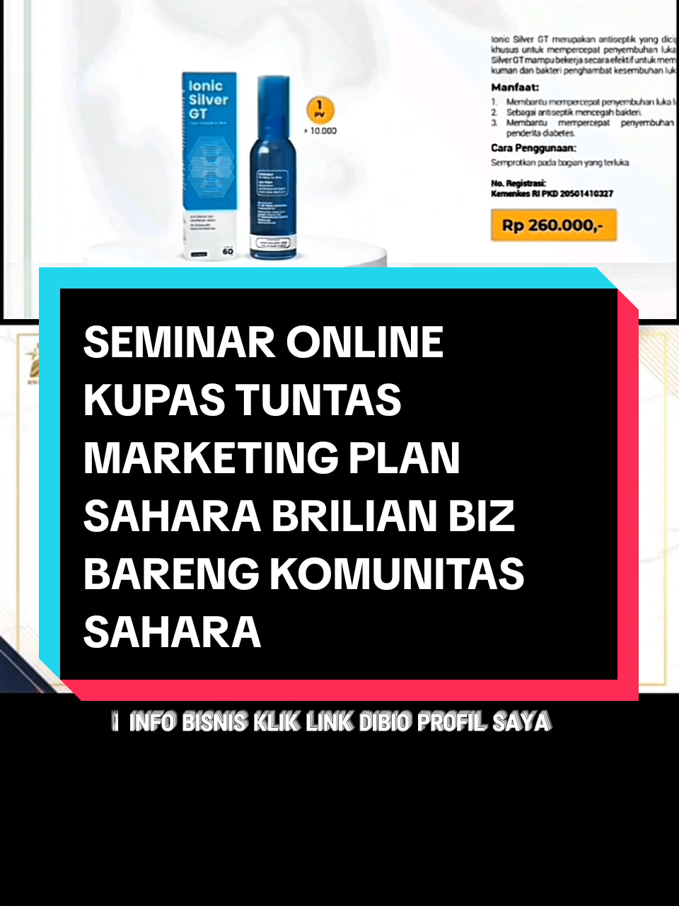 SEMINAR ONLINE KUPAS TUNTAS MARKETING PLAN SAHARA BRILIAN BIZ BARENG KOMUNITAS SAHARA #seminaronline #kupastuntas #marketingplan #saharabrilian  #ariesssahara 