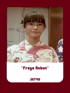 “Freya Asbun” #jkt48 #jkt48newera #tiktok #jkt48tv #jkt48video #fypシ #fyp #marshajkt48 #freyajkt48 #fionyjkt48 #christyjkt48 #ellajkt48 #japan #pavilionexpo2025