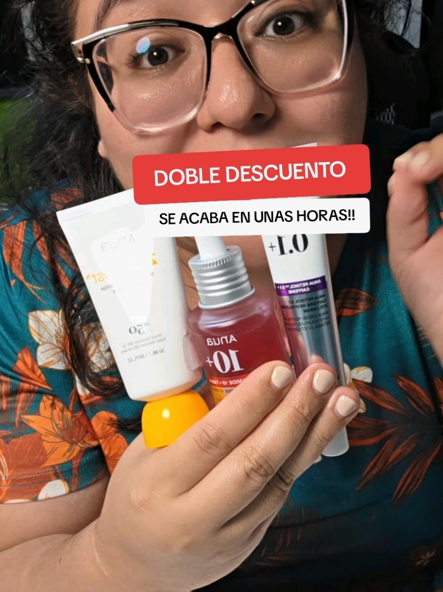 * Disclaimer precios varian de acuerdo a promociones, descuentos y oferta *  #anua #anuasuperbrandday #koreanskincare #tiktokshopcybermonday  ##tiktokshopblackfriday @Anua Store US 