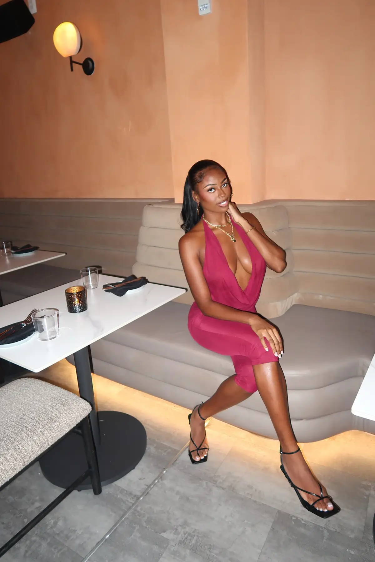Photos from the other night 🙂‍↕️🤏🏾 #gaiasupperclubdc 
