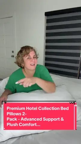 Premium Hotel Collection Bed Pillows 2- Pack - Advanced Support & Plush Comfort... #Premium #Hotel #Collection #bed #pillows 
