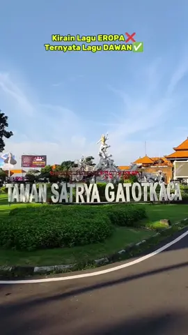 Lagu EROPA ❌ Lagu DAWAN ✅