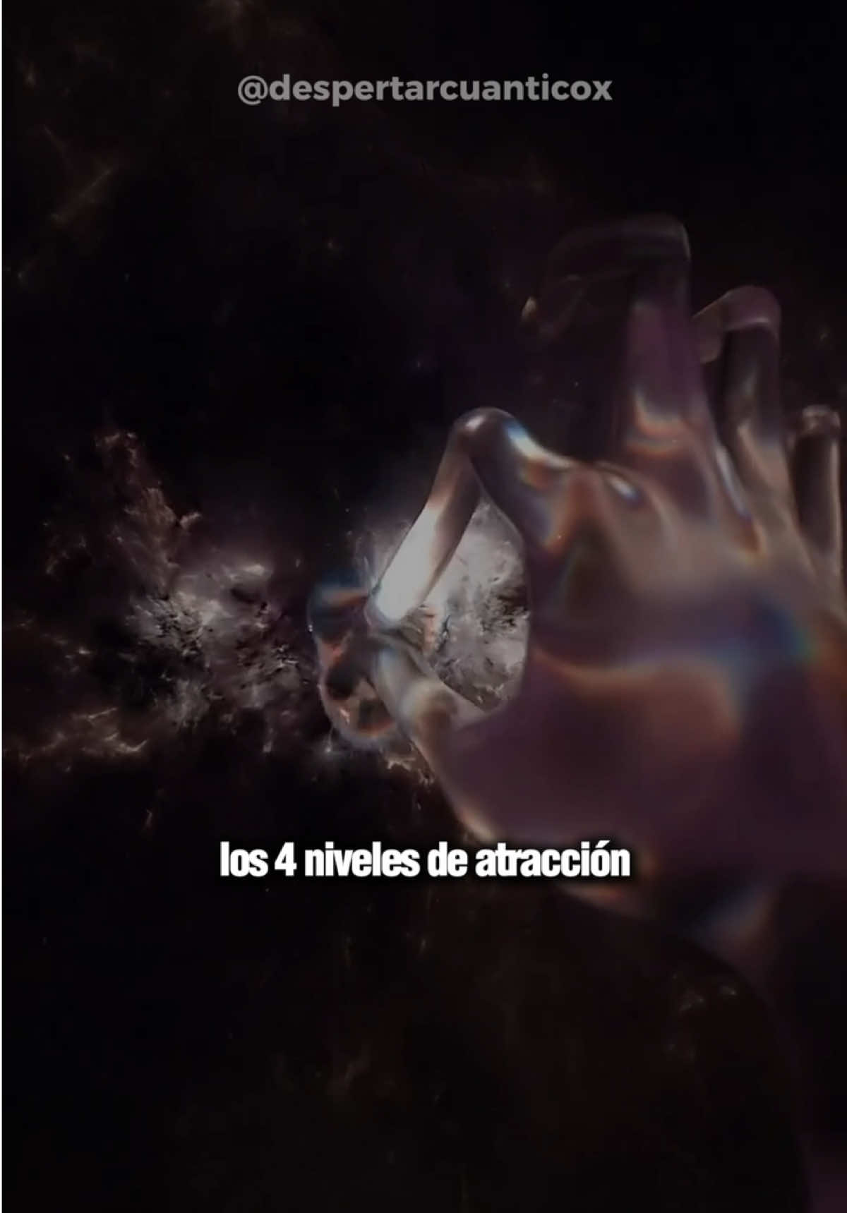 ✨ Aprende a usar los 4 niveles de atracción: pensamiento, decreto, emoción y vibración. 🔑 Alinea tu mente, tus palabras y tu corazón para manifestar más rápido. 🌌 Consigue mi manual Códigos del Universo — link en mi perfil.  Comenta VIBRO si quieres más. #CodigosDelUniverso #LeyDeAtracción #Manifestación #Vibración #Abundancia 