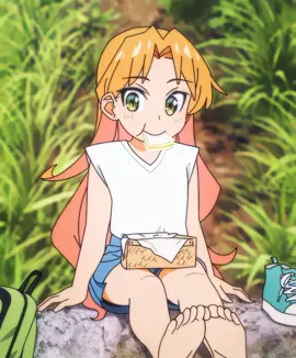 Ruri 💛 #rurinohouseki #ruritanigawa #nagiarato #anime ★ upload method ★ TG: @editing_news