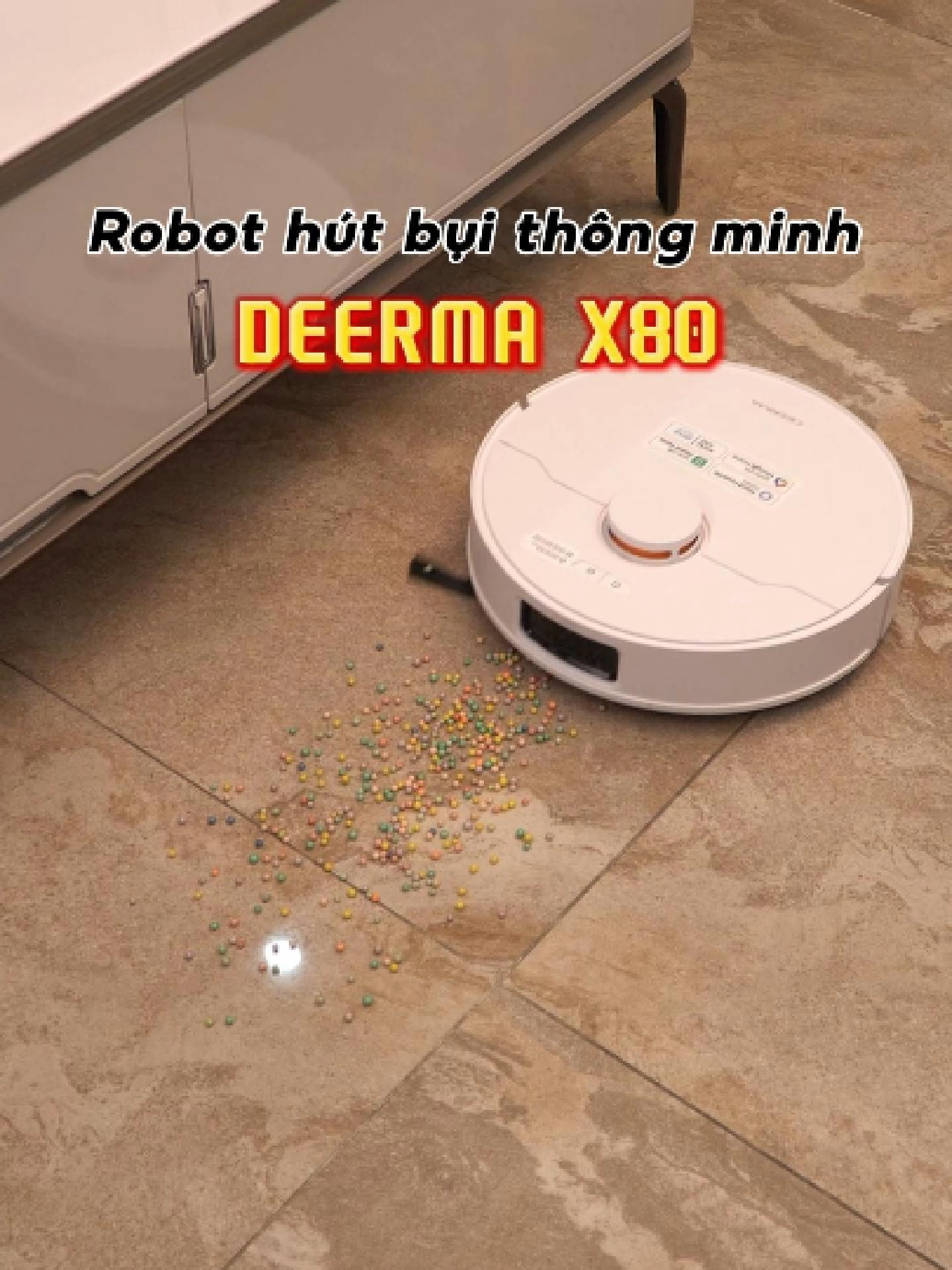 deerma x80 #robothutbuilausan #laser120° #tramlamsachdanang4.0 #deermax80#deermavietnam #deermapremium #deermadaily